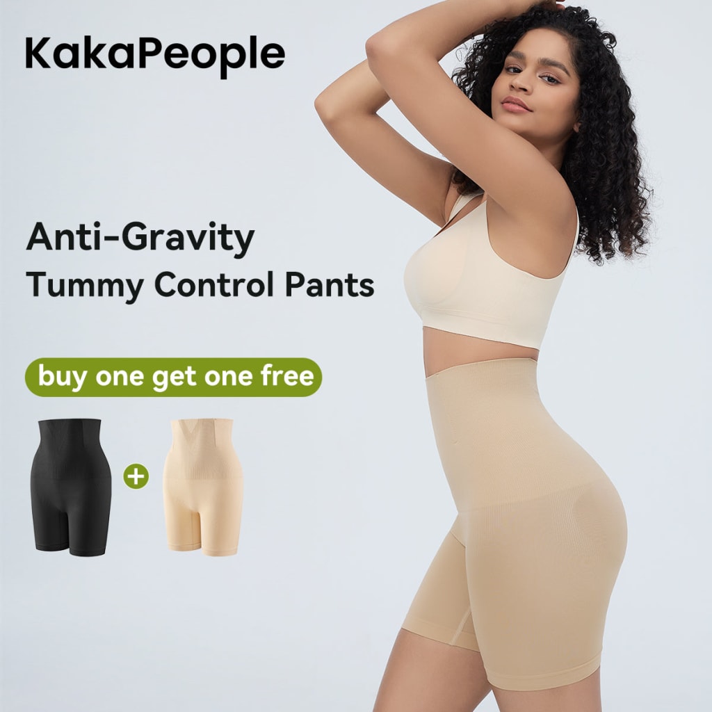 Kakapeople Women's Tummy Control Shaper Shorts