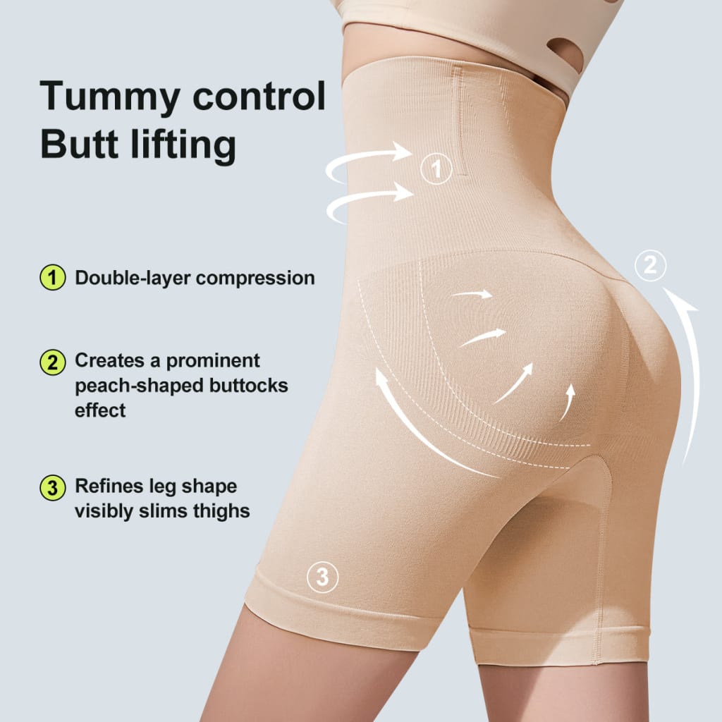 Kakapeople Women's Tummy Control Shaper Shorts