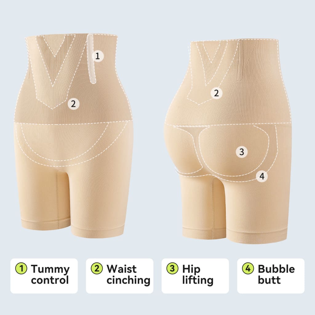 Kakapeople Women's Tummy Control Shaper Shorts